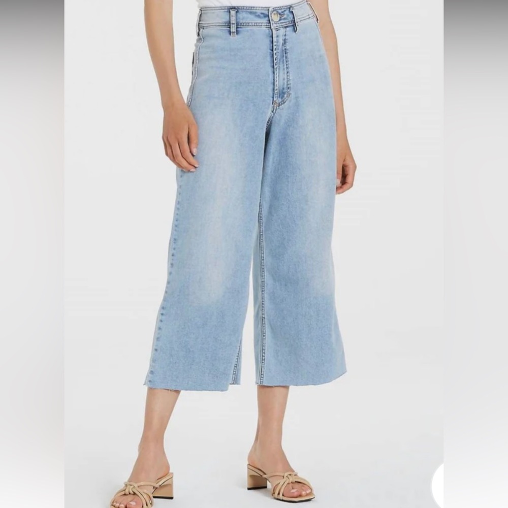 Dear John Audrey super high rise crop